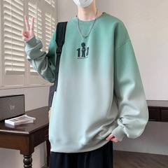 2025新款春秋款卫衣男孩高中初中学生长袖t恤青少年大童男装上衣