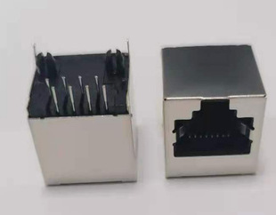 DireCt Selling RJ45 8P8C Full PlastiC High TemPerature Resistant Gold Plated Network InterfaCe ConneCtor