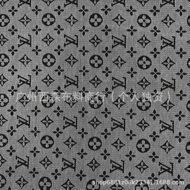 Light luxury four-petal floral woven fabric with a textured, classic pattern, suitable for handmade bags, pillows, sofa covers, and tablecloths; available in stock Light luxury four-petal floral woven fabric with a textured, classic pattern, suitable for handmade bags, pillows, sofa covers, and tablecloths; available in stock