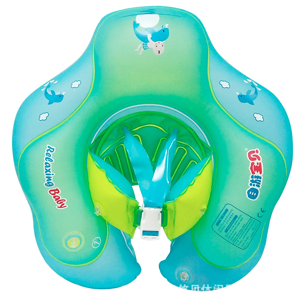 Transfronterizo en stock anillo de mentira bebé de 1 a 6 años de edad niños natación anillo de las axilas bebé PVC anillo de asiento inflable al por mayor
