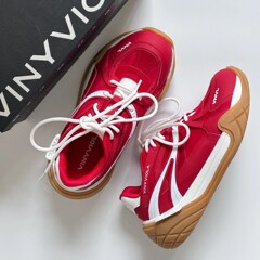 【ヤンヤン同風】VINYVIOLA 25SS限定デザイナー厚底トレーニングシューズ