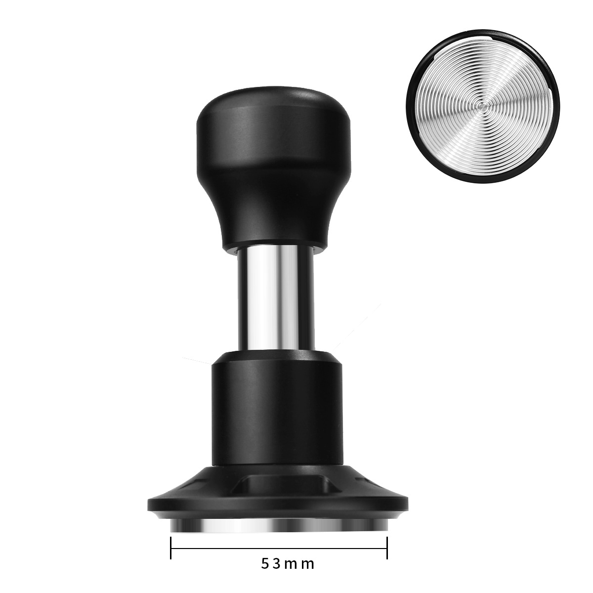 Sphinx impact hammer retroalimentación prensador de polvo acústico 51 / 58.5MM fuerza de café italiano elástico constante hammer