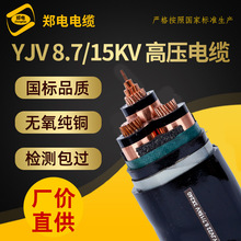 YJV8.7/15KV高壓電纜10KV單芯3*50 70  120 185 240平方廠家直銷