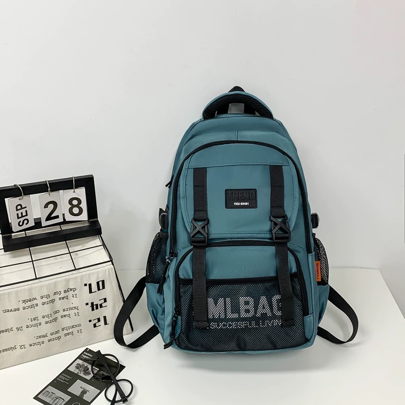 High quality backpack, trend travel bag for elementary school students, laptop, for students
