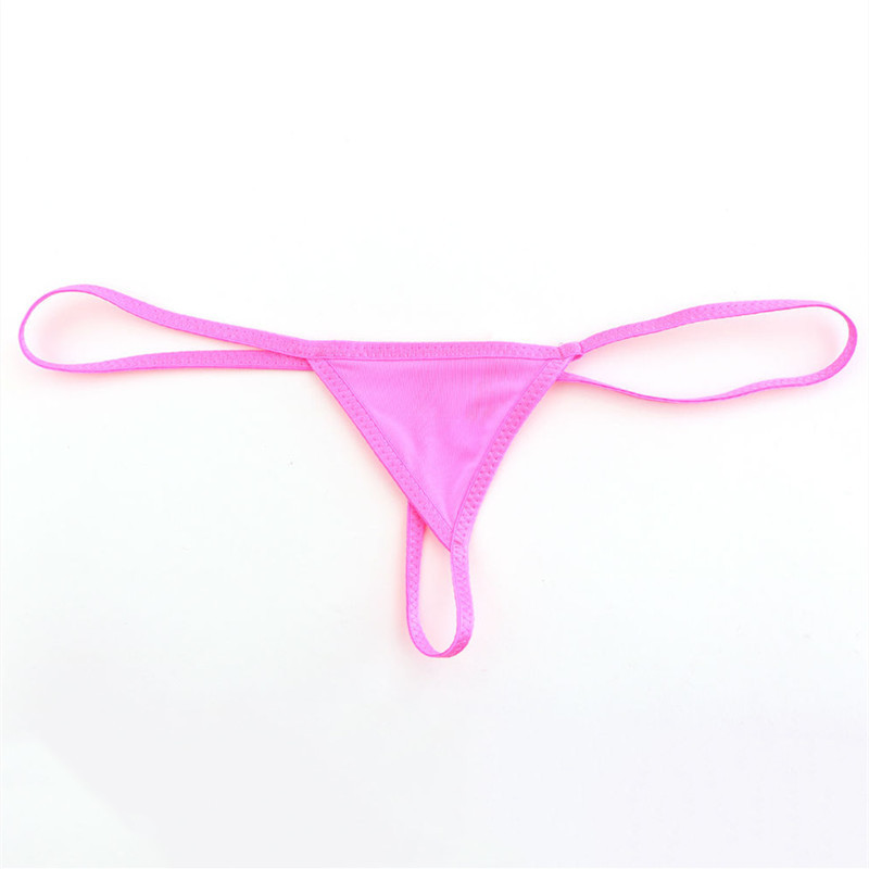 New ladies sexy low waist single Ding underwear ladies adjustable thong large stretch nylon T pants wholesale New ladies sexy low waist single Ding underwear ladies adjustable thong large stretch nylon T pants wholesale