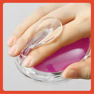 ✅ Crystal Transparent Shampoo Brush Shampoo Comb Scalp Anti-Itch Silicone Head Massage Brush Manufacturer Wholesale