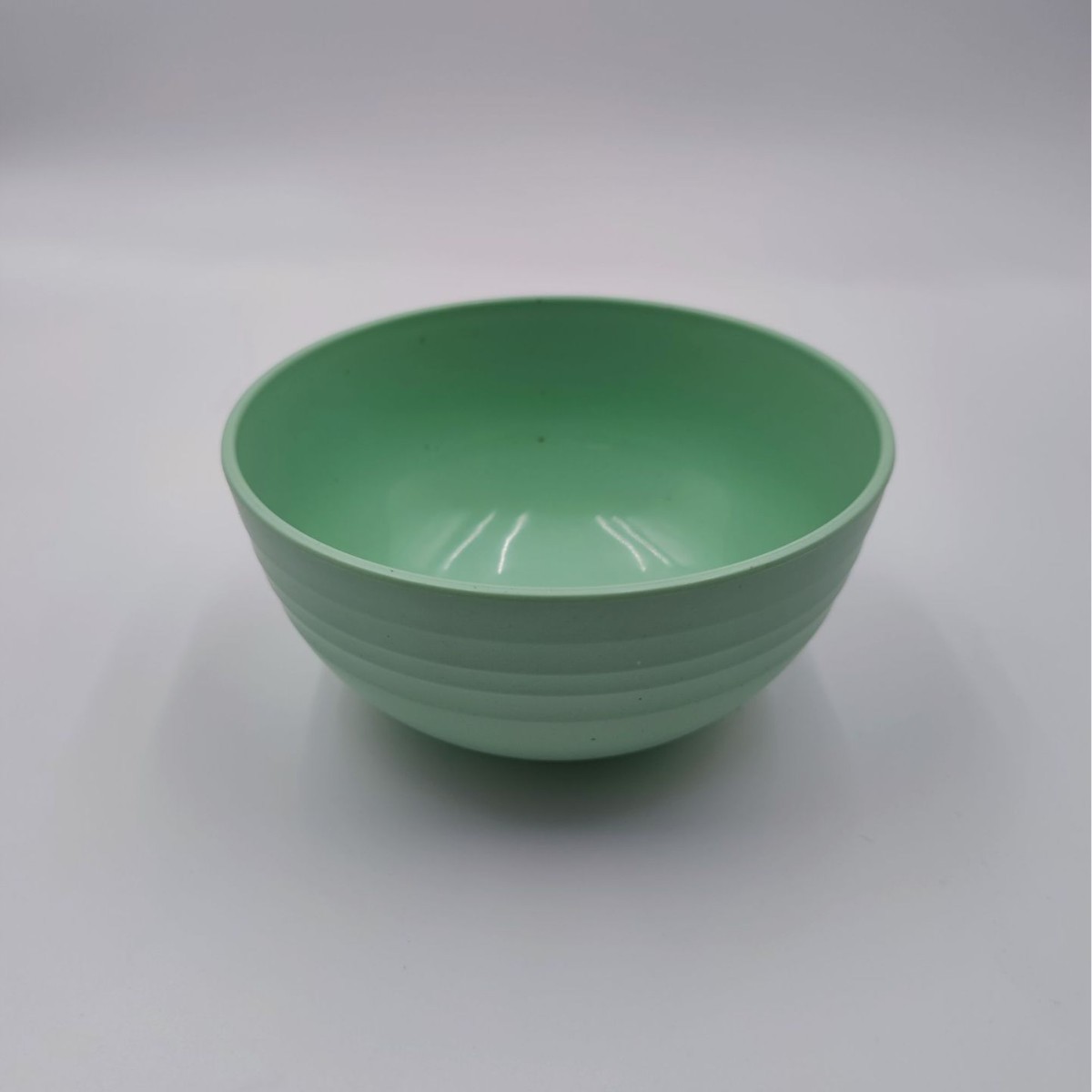 tazón de paja de trigo tazón de arroz de plástico doméstico creativo para niños estilo nórdico 6 pulgadas tazón de color sólido gran en stock