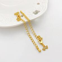 18K����ɫ�ʯ�p��Ƭ���r��ˮ�����L��������Kdiy�Ʒ�������