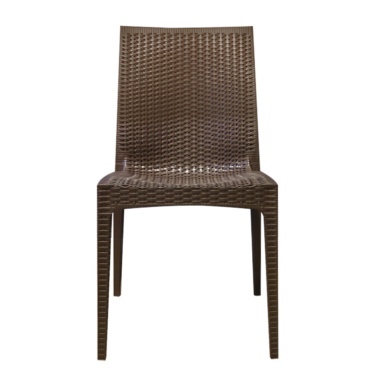 silla de exportación silla de plástico nórdica al por mayor silla de comedor simple silla de respaldo al aire libre