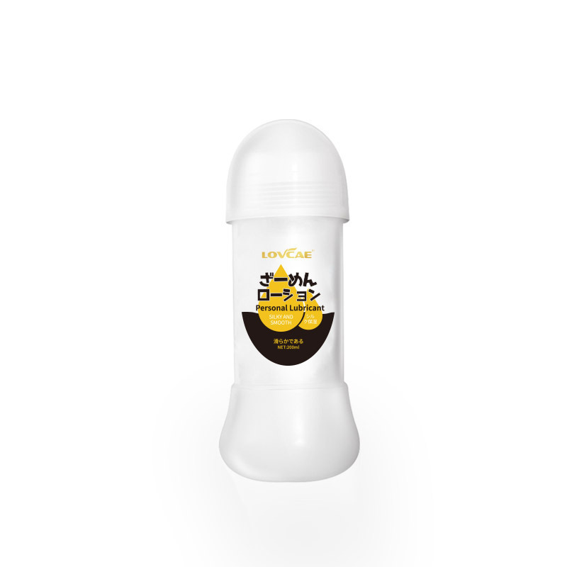El semen de simulación de la pareja y la pareja que comparten la habitación, el lubricante sin lavado soluble en agua, el lubricante de aroma lecheoso image 5