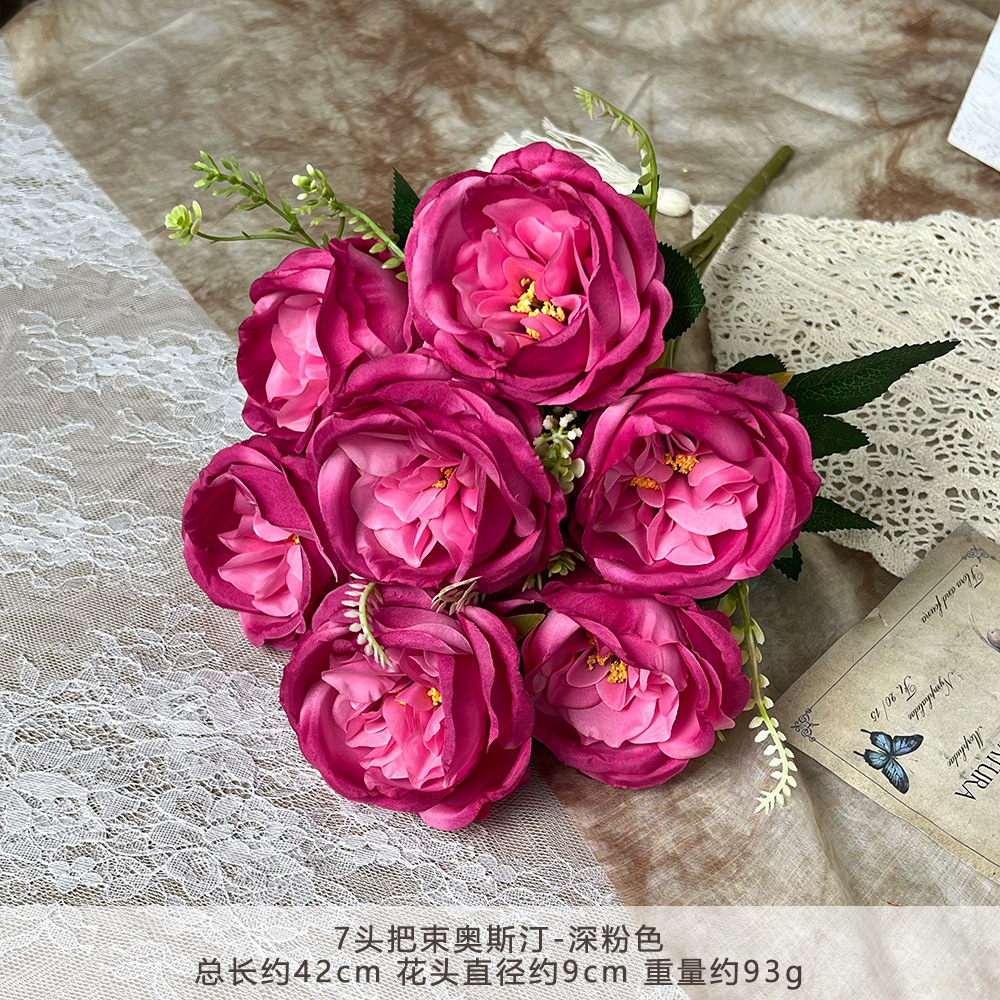 XQ-7 머리띠 오스틴-어두운 핑크