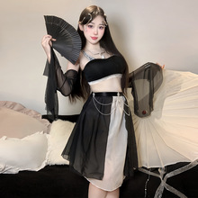 �ŷ纺���Ը�͸����Ȥ���´�������˯ȹ�����Ʒ�������װ2923