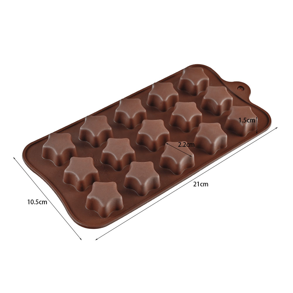 Molde de Silicona para Chocolate DIY, Multiuso con Formas de Dibujos Animados para Repostería