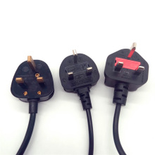 旅行便携英规电源线 三孔插头 适配英国 / 新加坡等地区