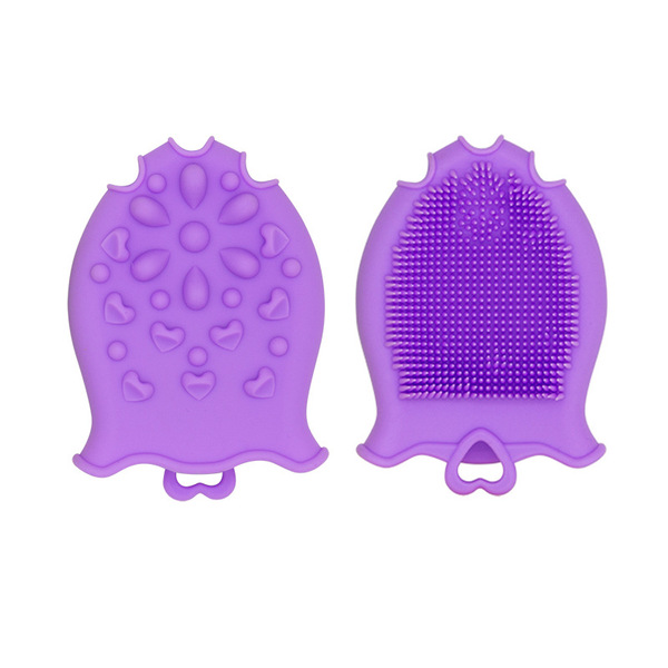 silicone baby hygiene product for face washing