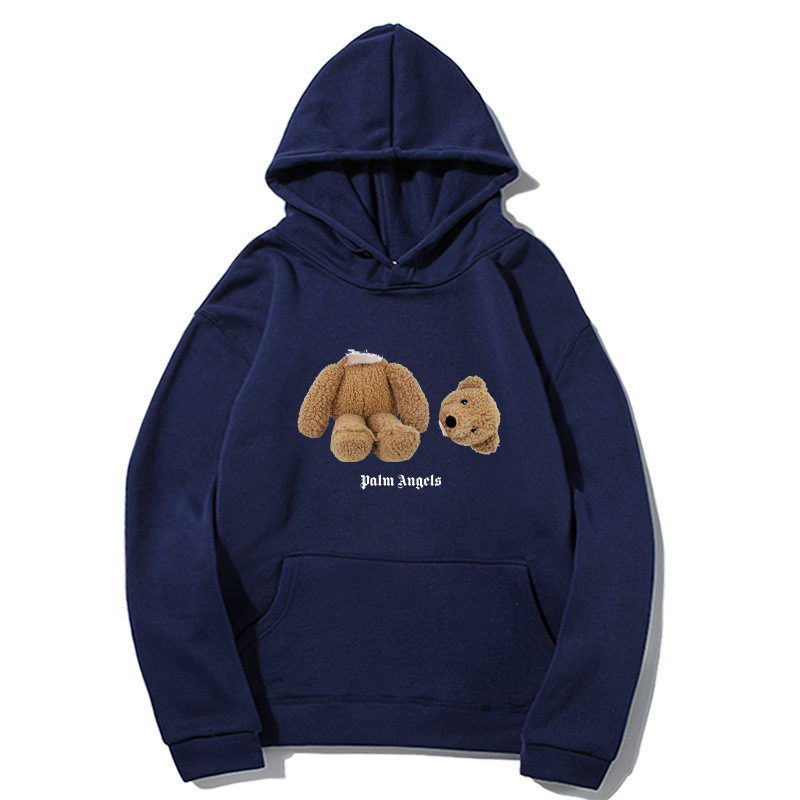 Palm Bear Angel Bearangels Headless Bear Teddy Bear Sweatshirt for Men and Women, Fleece-Lined Hoodie, Cross-Border Exclusive Palm Bear Angel Bearangels Headless Bear Teddy Bear Sweatshirt for Men and Women, Fleece-Lined Hoodie, Cross-Border Exclusive