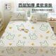Disposable Bed Cover Bed Sheet Quilt Cover Pillowcase Travel Hotel Quilt Cover Four-piece Set Thickened Dirty Hotel Travel Portable