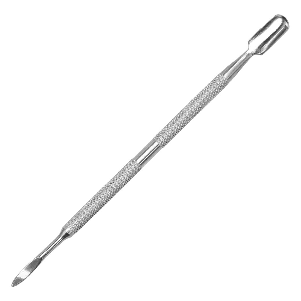 Manufacturer Wholesale Manicure Nail Steel Pusher Stainless Steel Double-Headed Nail Remover Nail Steel Pusher Manicure Tool Dead Skin Pusher