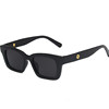 Retro sunglasses for beloved, fitted, European style, cat's eye