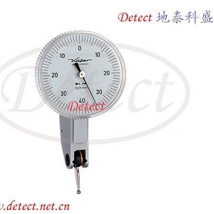 德国凯发KAEFER防水型杠杆百分表 kafer凯发杠杆测量仪杠杆表靠表