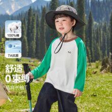 右欧男童纯棉长袖t恤秋装2025新款童装儿童宝宝小童春秋款上衣潮