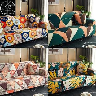 Thickened universal sofa cover full cover anti-cat scratch
