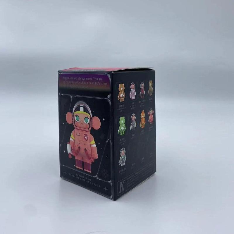 Molly100 第三世代 ジャスミン ブラインドボックス アニバーサリー 3 シリーズ 宇宙飛行士 フィギュア 車の装飾品 トレンディで見栄えの良い|undefined