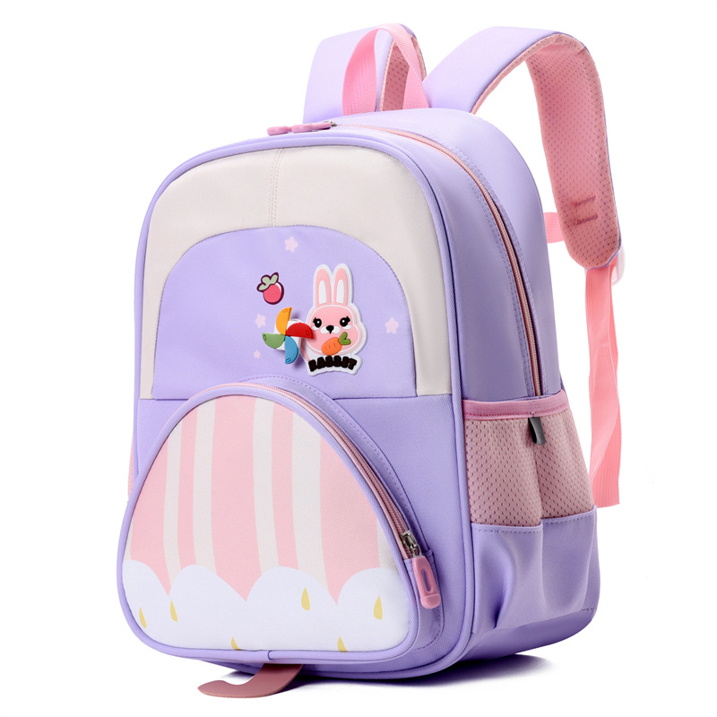 Mochila escolar para niños 3-6 años grande capacidad pequeña mochila dibujos animados unisex escuela primaria