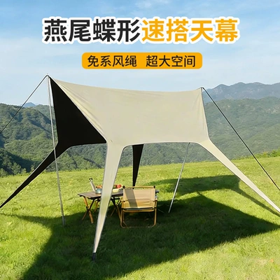 Canopy Tent for Outdoor Camping, Avtomobil yan çətirləri