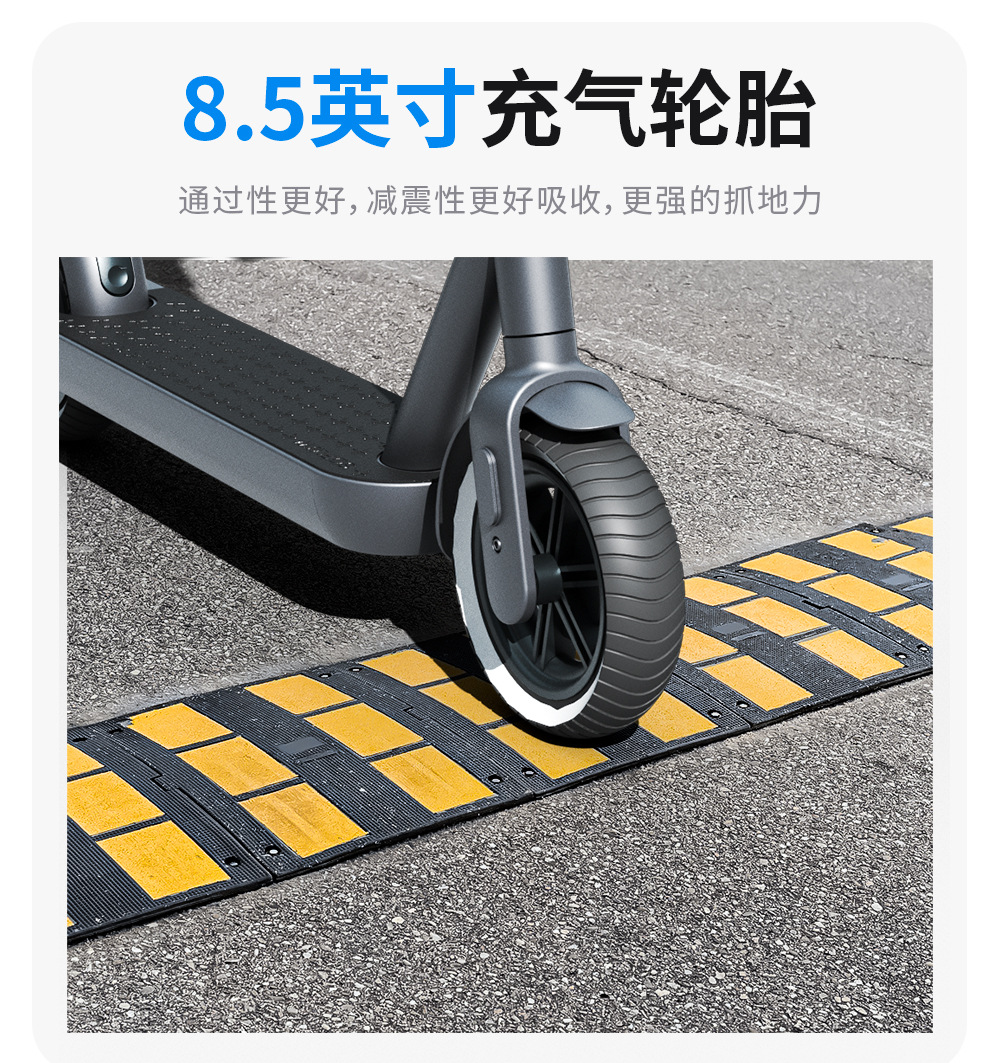 Cross-Border Wholesale Scooter Aluminum Alloy 2-Wheel Long Endurance Mobility Scooter Adult Folding Electric Scooter