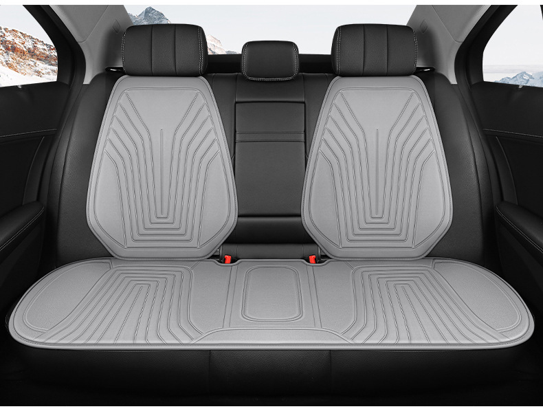 Customized Car Heated Seat Cushions, Winter Plush Car Electric Heated Seat Cushions, Wholesale for Winter Use, Factory Direct Delivery