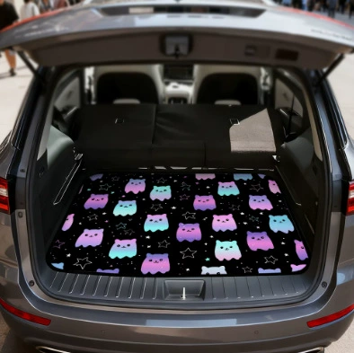 Avtomobil döşəmə paspasları: Bestseller, Direct from Manufacturer - amazon-crystal-velvet-car-mat-36-10075-crystal-velvet-dot-plastic-bottom