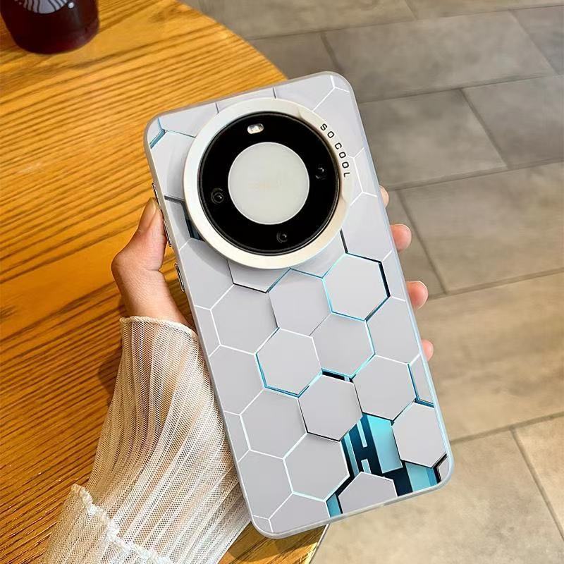 Funda para teléfono móvil a prueba de caídas para carcasa para teléfono móvil Huawei mate60pro P70 nuevo Honor 100 personalidad nova12/11