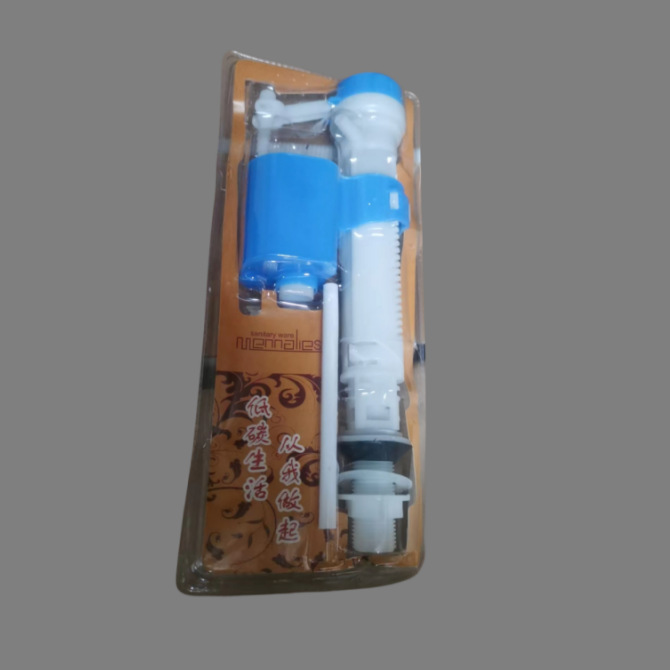 Accesorios de inodoro botón universal válvula de entrada accesorios del tanque de agua inodoro agua blister traje válvula de drenaje