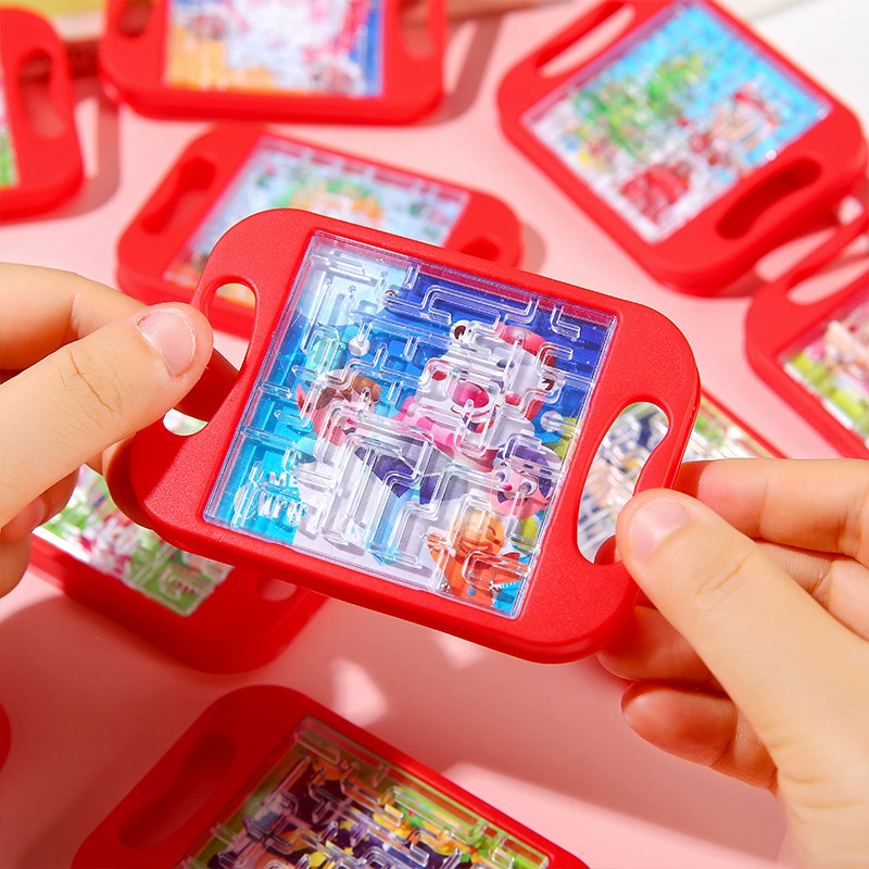 Детский сад развивающий баланс мяч игрушка ручной бусины лабиринт Игровой баланс бусины дети Рождественский подарок