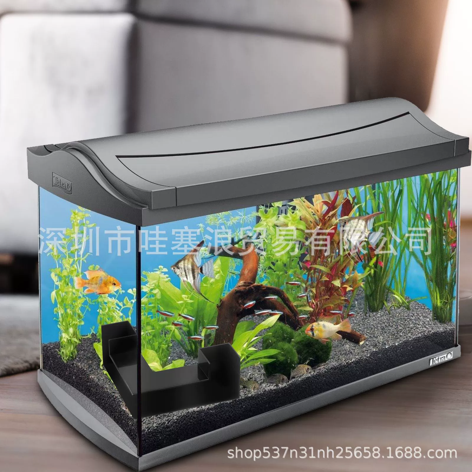 Cross -border new fish tank landscaping aquarium underground tunnel Aquarium UnderGround Tunnel