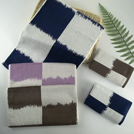 毛巾;方巾、中巾;婴童毛浴巾