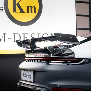 Suitable for Porsche 911 992.1 Upgraded Dry Carbon Fiber Tkt Style Rear Wing