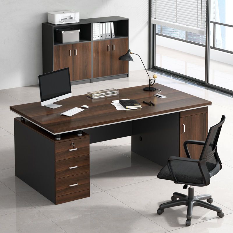 Simple Computer Desk Desktop Desk Student Study Table Home Desk Multi-Functional Writing Desk Notebook Table