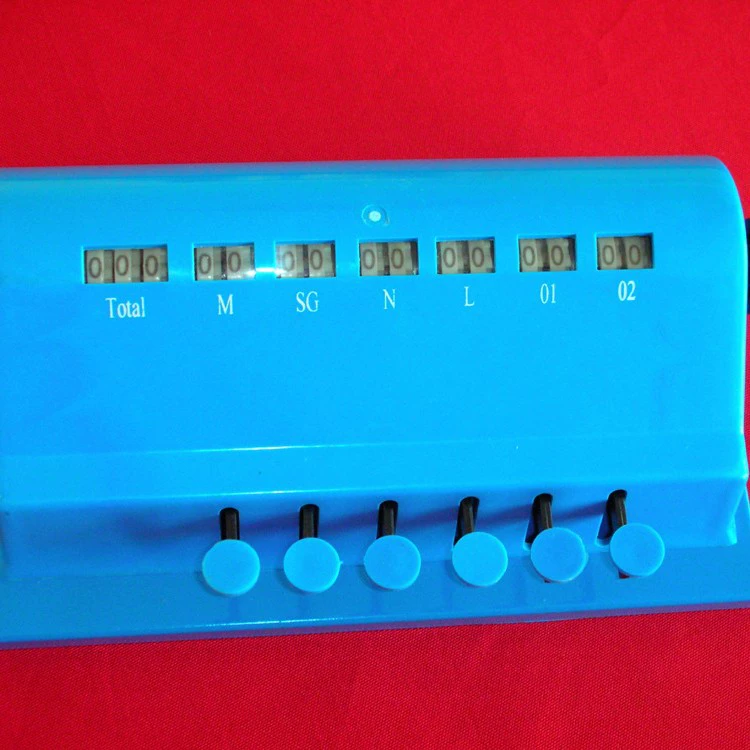 6-позиционный счетчик классификации кровяных шариков, механический счетчик классификации кровяных шариков