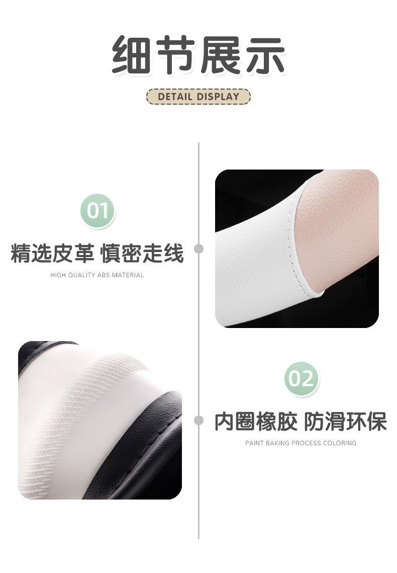 Changan Lumin Nuo Corn Leather Steering Wheel Cover Car Steering Wheel Cover Nuo Corn Special Handlebar Cover