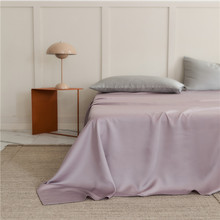 纯色100支兰精天丝床笠罩单件夏天冰丝裸睡莱赛尔床罩套床单被套