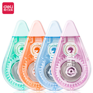 Deli 71542C Student Fashion Creative Correction Tape Correction Tape Exam Study Office Wholesale