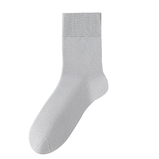 Calcetines de algodón absorbentes de sudor para hombres antiolor calcetines deportivas primavera y verano delgadas anti-bolas calcetines de algodón casuales sin hueso al por mayor