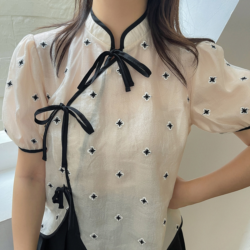 Retro shirt, plus size
