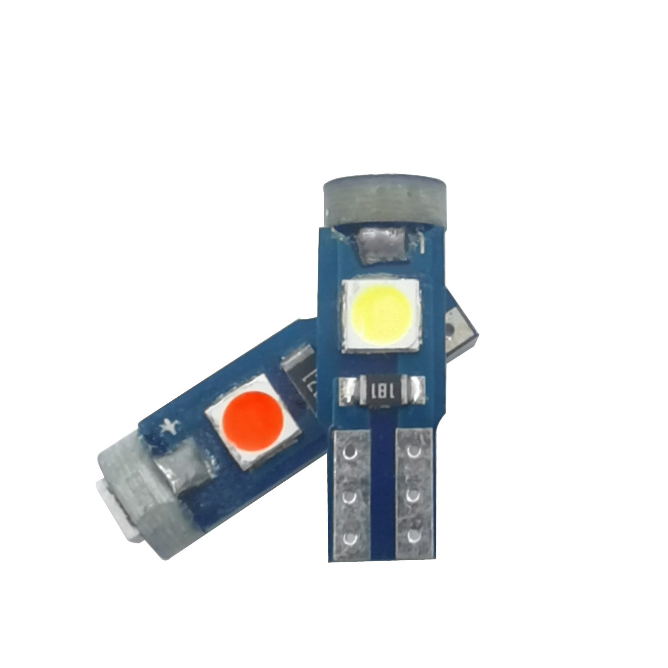Cross-border automotive LED high-brightness T5 3030 3SMD indicator…