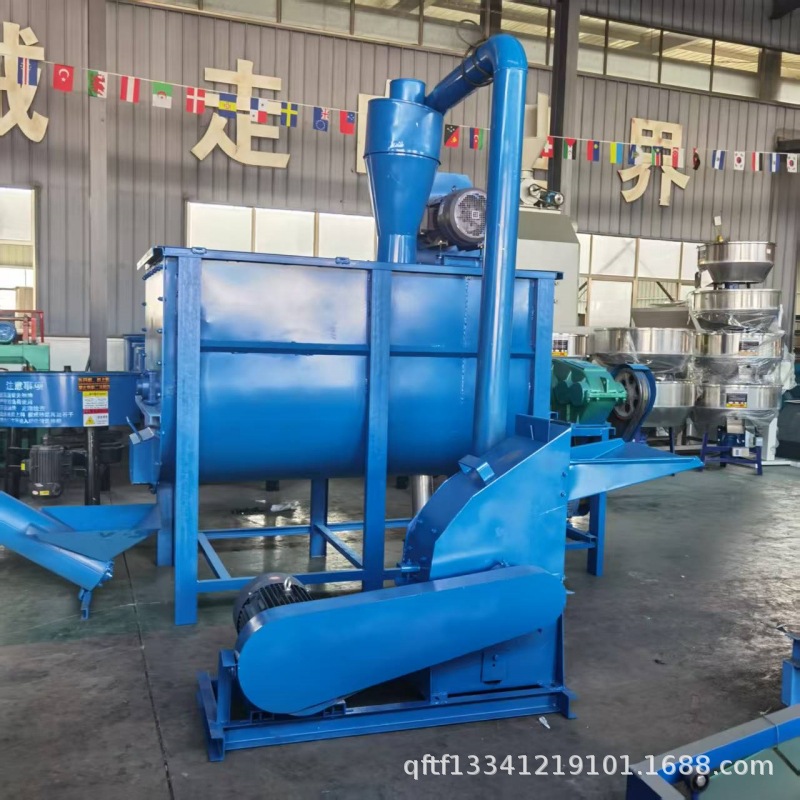 猪饲料打糠粉碎机 玉米棒秸秆锤片粉碎机 养殖艾绒打粉研磨粉面机