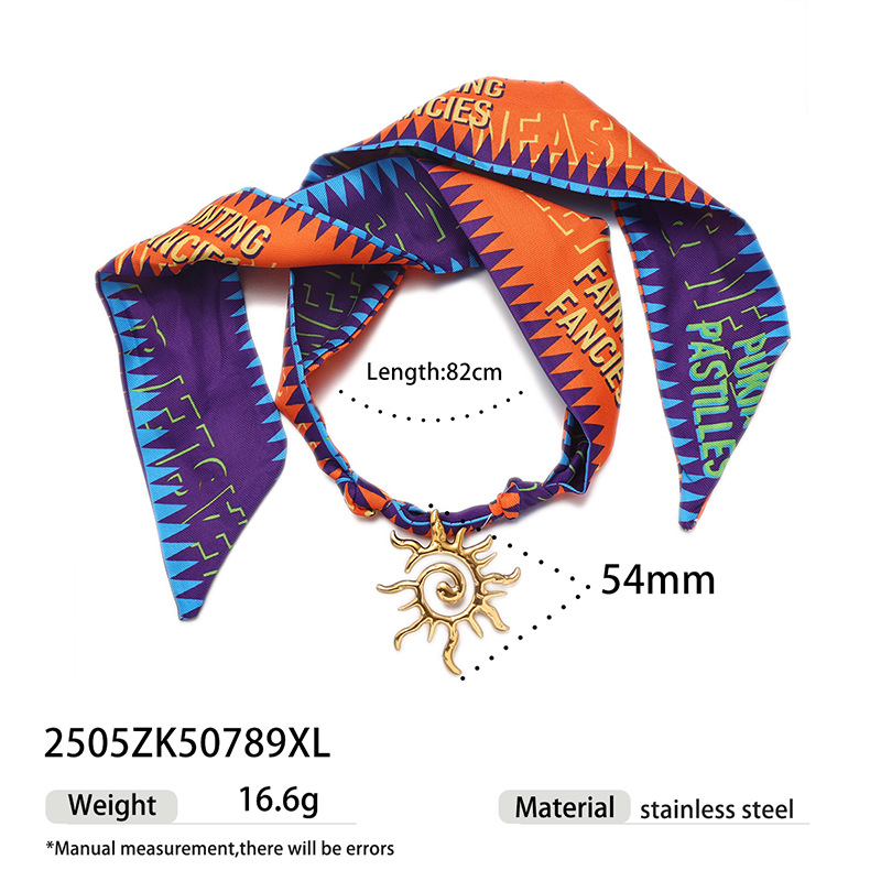 Taina Europa y los Estados Unidos no se desvanecen en la playa de verano artículos de moda 18k oro estrella de mar colgante conchas bufandas collar al por mayor image 13