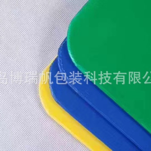 厂家直销防静电中空板 pp瓦楞板钙塑板 彩色塑料pp中空板隔板