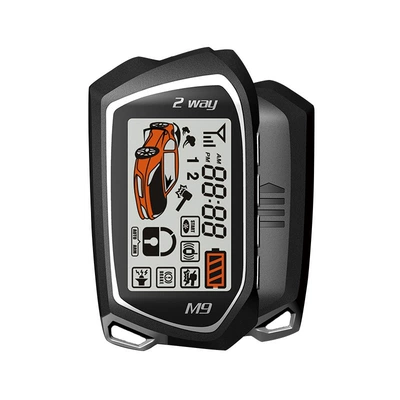 remote key anti-theft indicator — Car anti-theft device